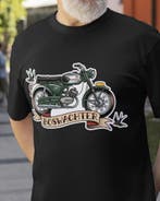 Zündapp 517 Boswachter t-shirt, Kleding | Heren, T-shirts, Verzenden, Nieuw