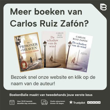 De schaduw van de wind / Het kerkhof der vergeten boeken / 1, Boeken, Verzenden, Gelezen, Carlos Ruiz Zafón