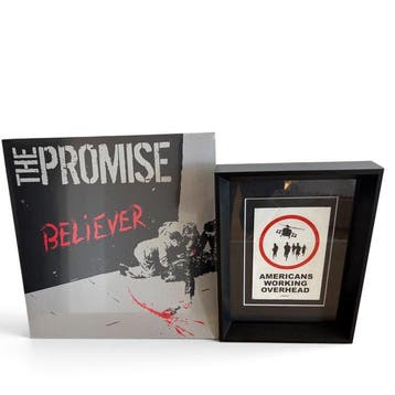 Banksy (1974) - Believer LP neuf sous blister + “Americans