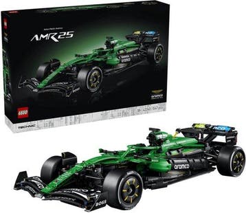 LEGO Technic Aston Martin Aramco AMR25 F1 Auto Bouwpakket vo, Verzenden, Nieuw
