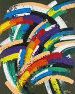 Tran th huyn trân - Summer Wind 50 40 cm  Vendu sans