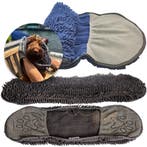 Honden Handdoek - Blauw - 80 x 35 cm - Microvezel, Ophalen of Verzenden, Nieuw