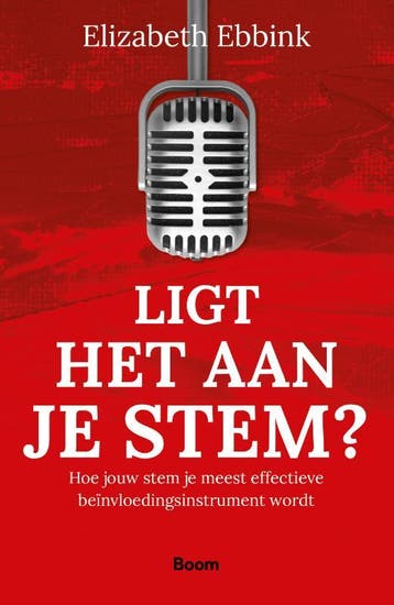 Ligt Het Aan Je Stem? | Elizabeth Ebbink | Nieuw, Ophalen of Verzenden, Nieuw, Elizabeth Ebbink