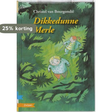 Dikkedunne Merle / Boekbende - Christel van Bourgondie, Verzenden, Zo goed als nieuw, Christel van Bourgondie
