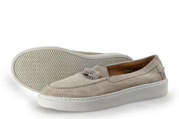 Manfield Instappers in maat 42 Beige, Manfield, Overige kleuren, Verzenden, Overige typen