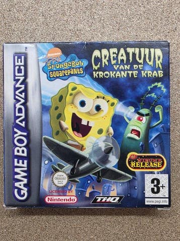 Nintendo - Gameboy Advance - Old Stock - Game Boy Advance, Nieuw