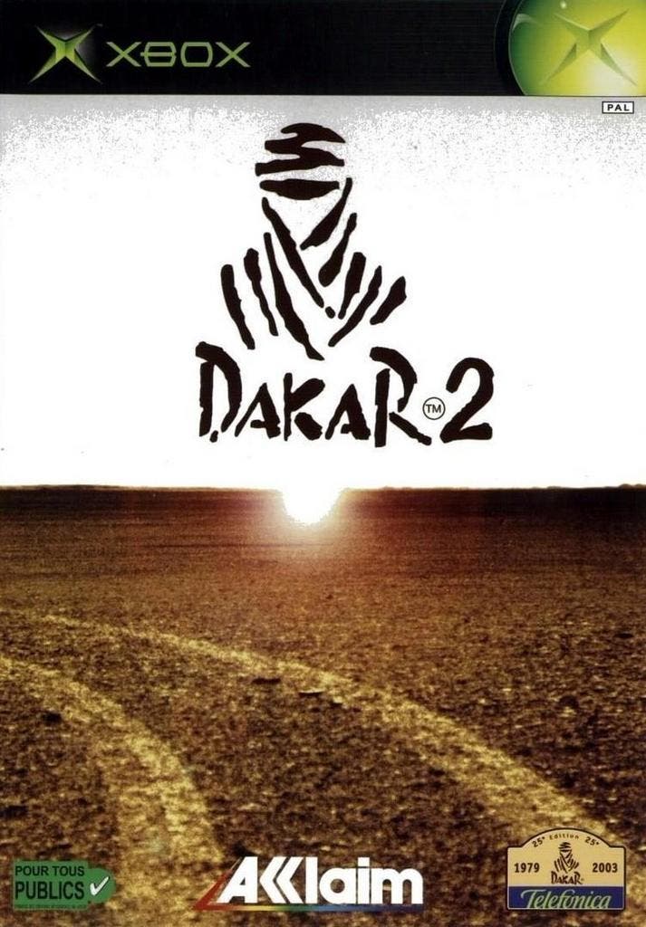 Paris-Dakar rally 2, Spelcomputers en Games, Games | Xbox Original, Verzenden