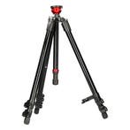 Manfrotto 755XB statief met garantie, Ophalen of Verzenden, Gebruikt