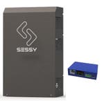 Sessy slimme thuisbatterij 10 kWu zwart |compleet systeem, Nieuw