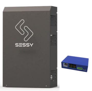 Sessy slimme thuisbatterij 10 kWu zwart |compleet systeem, Nieuw