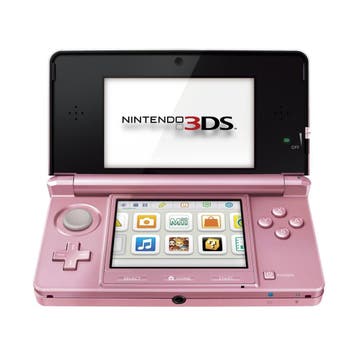 Nintendo 3DS Console - Roze / Coral Pink, Verzenden, Zo goed als nieuw