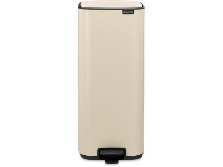 Brabantia Bo Pedaalemmer - 30 liter - Soft Beige -, Huis en Inrichting, Woonaccessoires | Prullenbakken, Zo goed als nieuw, Verzenden
