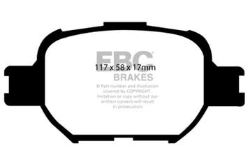 EBC 04-10 Scion TC 2.4 Greenstuff Front Brake Pads, Ophalen of Verzenden, Nieuw