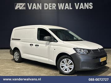 Volkswagen Caddy Cargo Maxi | 2.0 TDI L2H1 Euro6 Airco |, Gebruikt, Euro 6, Volkswagen, Wit