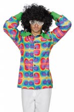Blouse Psychedelisch Hippie, Kleding | Heren, Ophalen of Verzenden, Nieuw