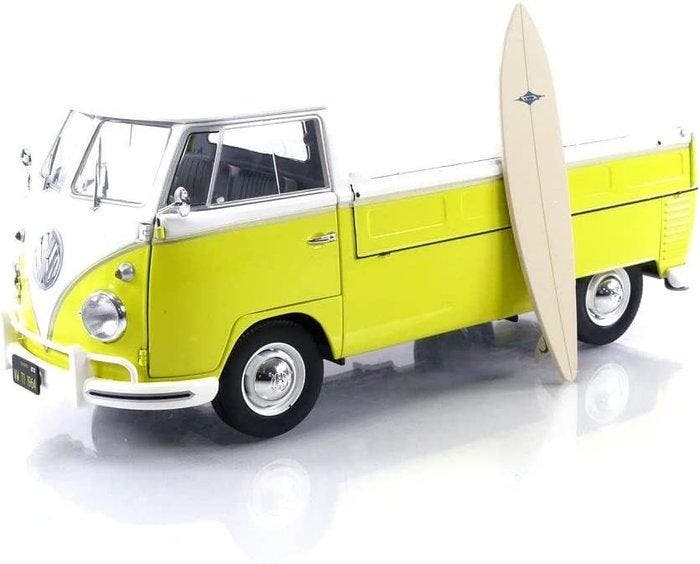 Solido 1:18 - Modelauto - Volkswagen T1 Pick-Up (1950) -, Hobby en Vrije tijd, Modelauto's | 1:5 tot 1:12