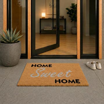 Kokosmat 'Home Sweet Home' - 50x80 cm, Verzenden, Nieuw