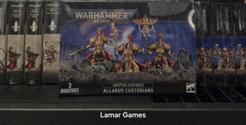 Adeptus Custodes Allarus Custodians (Warhammer nieuw), Hobby en Vrije tijd, Wargaming, Ophalen of Verzenden, Nieuw