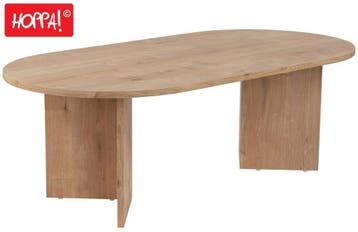 Hoppa! 1104SO Salontafel Eiken van 99 voor 23, Ophalen of Verzenden, Nieuw
