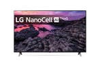 LG 75NANO906NA 75 4K UHD 100Hz Smart Tv, Ophalen, Zo goed als nieuw, 100 Hz, 100 cm of meer