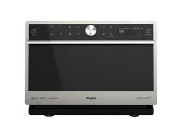 Whirlpool MWSC 9133 SX - Combimagnetron - 33L 1000W CrispFry, Verzenden, Zo goed als nieuw