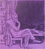 Spotprent De Heine-gedenksteen uit zijn geboortehuis gero..., Verzenden