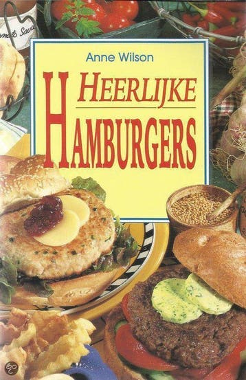 HEERLIJKE BURGERS - Anne Wilson 9783895083655, Verzenden, Gelezen, Anne Wilson