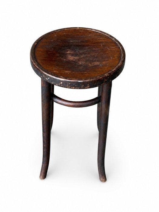 Thonet - Michael Thonet - Kruk - Hout - Thonet-stoel, Antiek en Kunst, Curiosa en Brocante