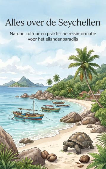 Alles Over De Seychellen | Andries B.V. | Nieuw, Ophalen of Verzenden, Nieuw, Andries B.V.