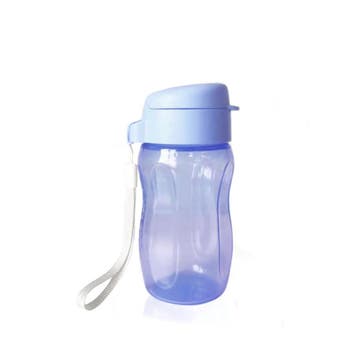 Tupperware Flesje 310 ml Blauw, Huis en Inrichting, Keuken | Tupperware, Ophalen of Verzenden, Nieuw