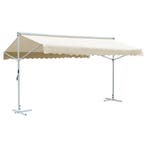 vidaXL Luifel vrijstaand 600x300 cm crème, Verzenden, Nieuw