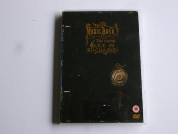 Alice in Chains - Music Bank / The Videos (DVD), Ophalen of Verzenden, Zo goed als nieuw