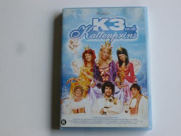 K3 en de Kattenprins (DVD) 2008, Ophalen of Verzenden, Zo goed als nieuw