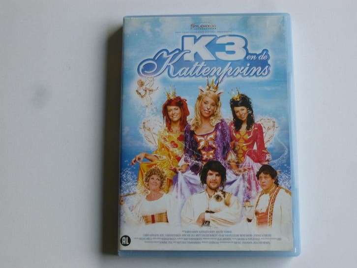 K3 en de Kattenprins (DVD) 2008, Cd's en Dvd's, Dvd's | Kinderen en Jeugd, Zo goed als nieuw, Ophalen of Verzenden