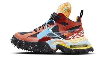Nike Air Terra Forma Off-White Mantra Orange, Nieuw