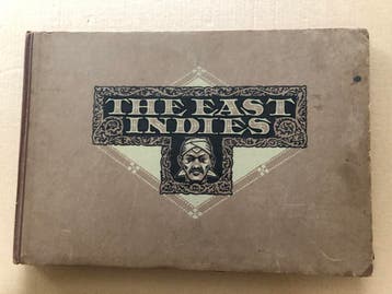 Drostes Plakplaatjes-Album - The East Indies - 1929, Boeken, Ophalen of Verzenden, Gelezen, Plaatjesalbum