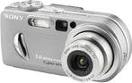 Sony Cyber-Shot DSC-P10 Digitale Compact Camera - Zilver, Verzenden, Zo goed als nieuw