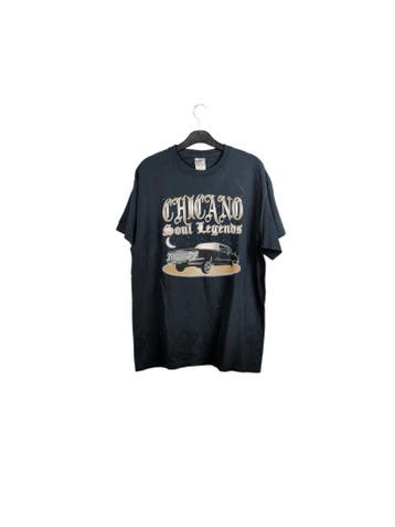 Gildan T-shirts Dames maat L Zwart Vintage, Ophalen of Verzenden, Nieuw