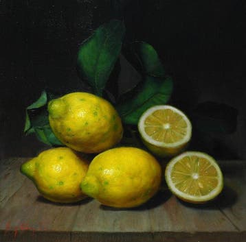 Giuseppe Cacciapuoti (1969) - Limoni