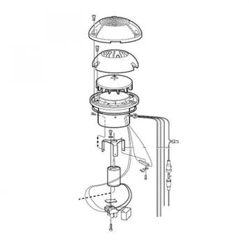 Dometic Ventilator met Motor CK150/400, Caravans en Kamperen, Camper-accessoires, Ophalen of Verzenden, Nieuw