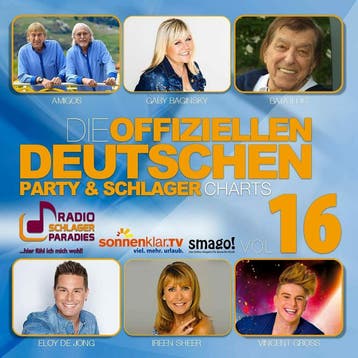 Die Offiziellen Deutschen Party & Schlager Charts Vol. 16 -, Ophalen of Verzenden, Nieuw in verpakking