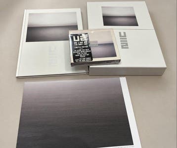U2 - No Line On The Horizon / Limited Edition Big Box -Set, Nieuw in verpakking