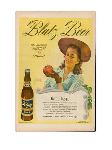 Blatz Beer, Ophalen of Verzenden, Nieuw
