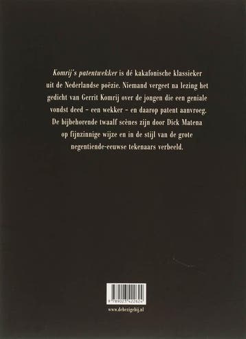 Komrijs patentwekker 9789023422624 Gerrit Komrij, Verzenden, Gelezen, Gerrit Komrij