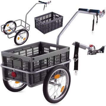 Fietskar Huisdier | 50kg | Nieuw | Scherpe Prijs, Vering, Nieuw, Ophalen of Verzenden, Hondenkar