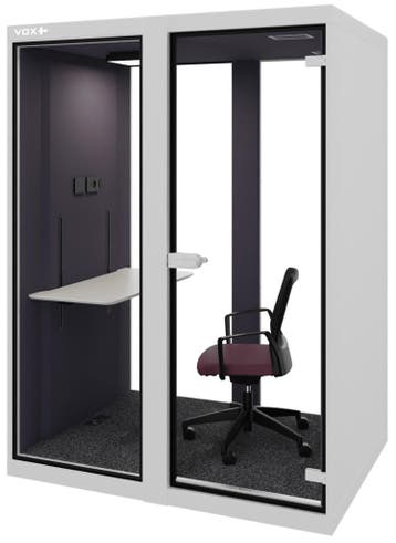 Akoestische cabine VOX Medium | Leasen voor € 157,-/mnd |, Nieuw in verpakking