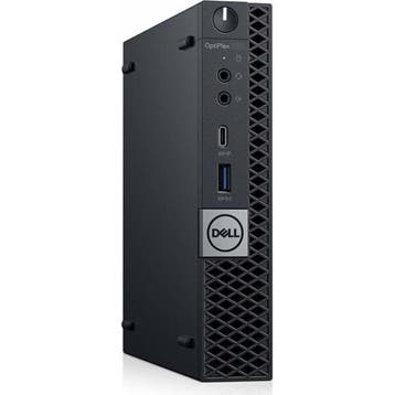 Dell Optiplex 7070 Micro  -   i7-8e  - 8GB  - 256GB, Computers en Software, Desktop Pc's, 8e Generatie, Verzenden, Refurbished