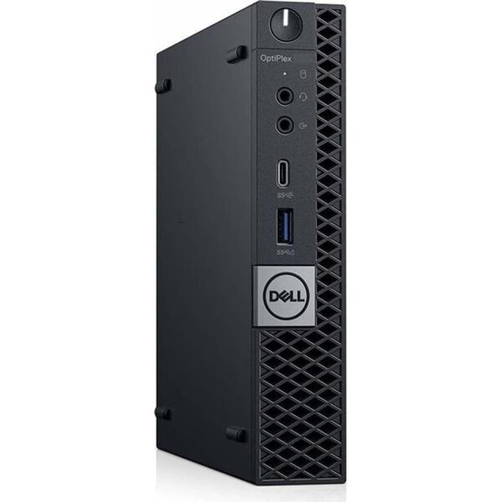 Dell Optiplex 7070 Micro  -   i7-8e  - 8GB  - 256GB, Computers en Software, Desktop Pc's, SSD, Refurbished, Verzenden