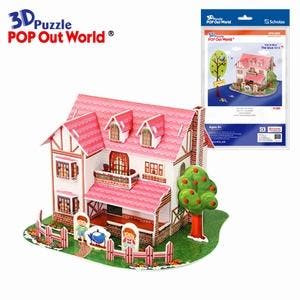 3D Puzzel: Tyltyl and Mytyl, The Blue Bird, Nieuw