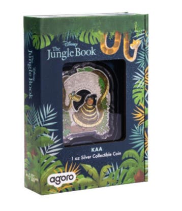 Niue. 2 Dollars 2015 Disney™ The Jungle Book - Das